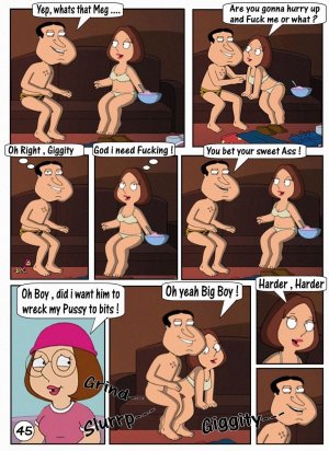 Family Guy- Retrospective Adventures Of A Housewife - Page 39