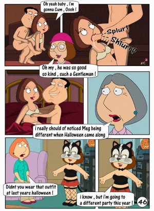 Family Guy- Retrospective Adventures Of A Housewife - Page 40