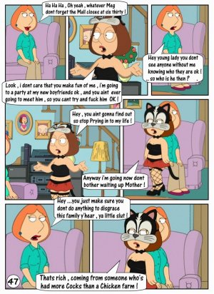 Family Guy- Retrospective Adventures Of A Housewife - Page 41