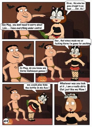 Family Guy- Retrospective Adventures Of A Housewife - Page 43