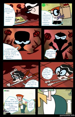 Dexter’s Laboratory – Momdark-ER - Page 3