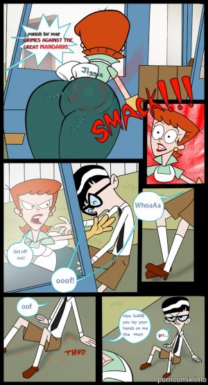 Dexter’s Laboratory – Momdark-ER - Page 6