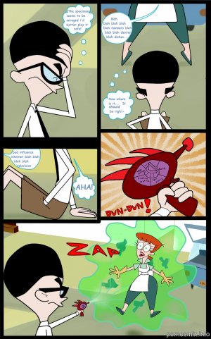 Dexter’s Laboratory – Momdark-ER - Page 7