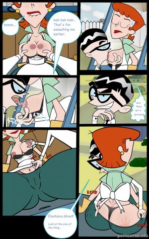 Dexter’s Laboratory – Momdark-ER - Page 10