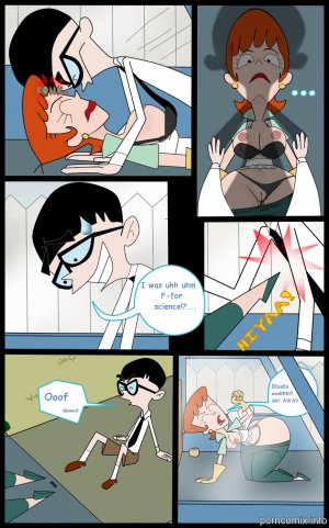 Dexter’s Laboratory – Momdark-ER - Page 14