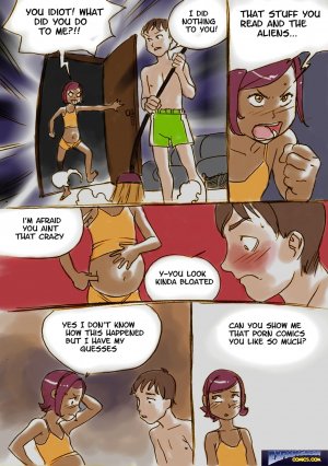A Gift from Outer Space - Page 6