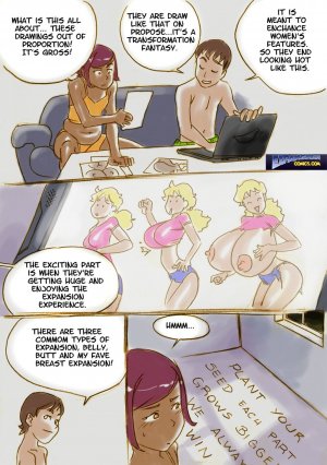 A Gift from Outer Space - Page 7