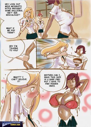 A Gift from Outer Space - Page 16