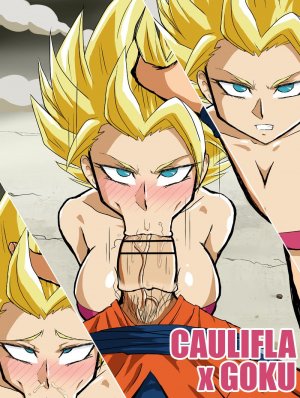 Dragon Ball Super- Caulifla and Kale - Page 5