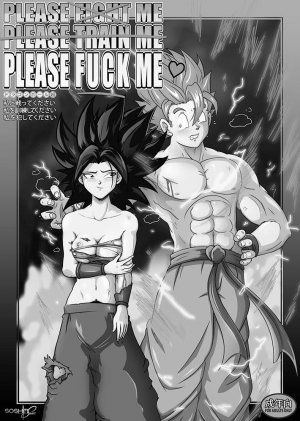 Dragon Ball Super- Caulifla and Kale - Page 15