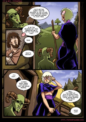 The Cummoner 7- Burn with Witch - Page 4