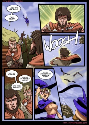 The Cummoner 7- Burn with Witch - Page 7