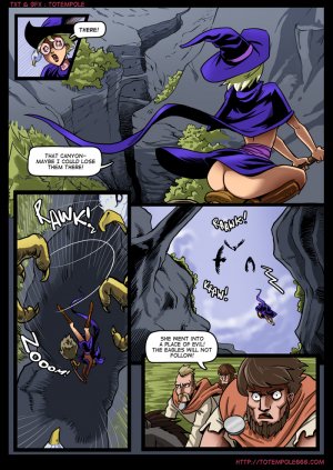 The Cummoner 7- Burn with Witch - Page 9