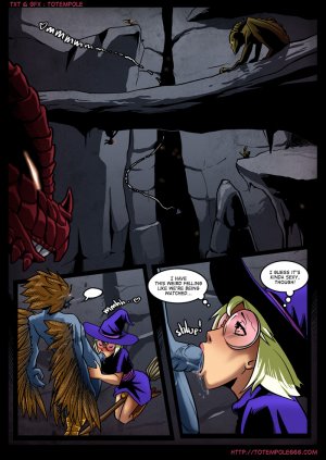 The Cummoner 7- Burn with Witch - Page 12