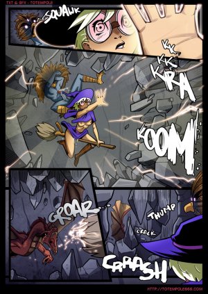 The Cummoner 7- Burn with Witch - Page 20