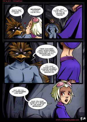 The Cummoner 7- Burn with Witch - Page 29