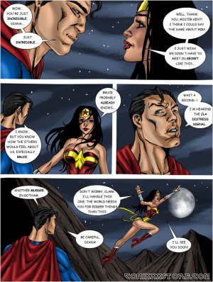 Wonder Woman vs Predator (JLA) - Page 3