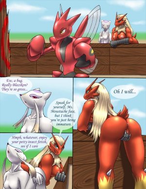 Pokemon- Playing with fire - Page 2