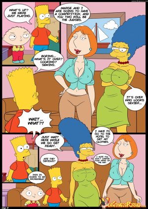 The Simpsons – The Competition 01 (Family Guy) – Croc - Page 4