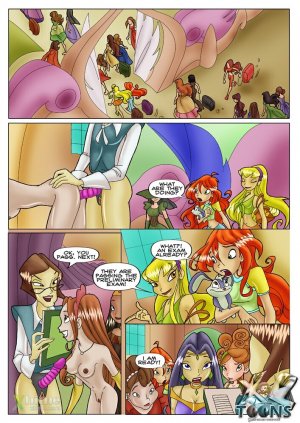 Winx Club – Winx The Castle - Page 7