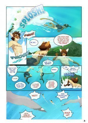 Cats Love Water - Page 1