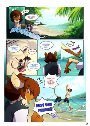 Cats Love Water - Page 12