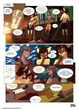 Cats Love Water - Page 28