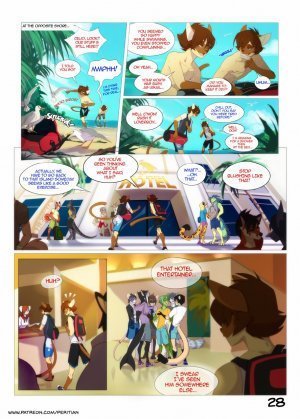 Cats Love Water - Page 29