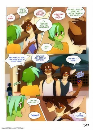 Cats Love Water - Page 31
