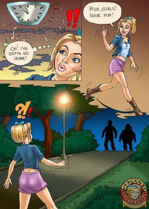 Adventure in the Night – Seduced Amanda - Page 3