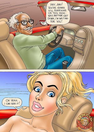 Grandpa and His New Ride - Page 6