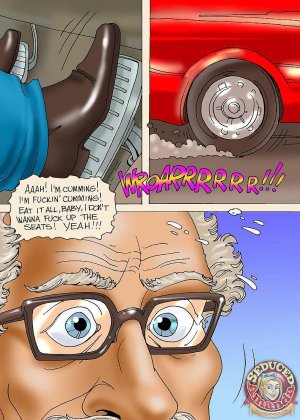 Grandpa and His New Ride - Page 12