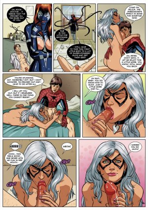 Spider-Man Sexual Symbiosis 1 - Page 17
