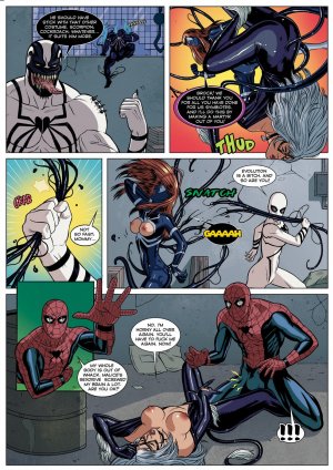Spider-Man Sexual Symbiosis 1 - Page 24