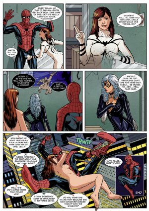 Spider-Man Sexual Symbiosis 1 - Page 27