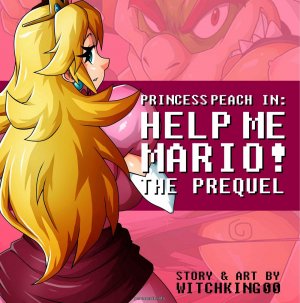 Princess Peach- Help Me Mario! - Page 1