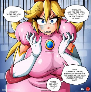 Princess Peach- Help Me Mario! - Page 8