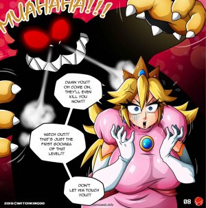 Princess Peach- Help Me Mario! - Page 9