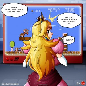 Princess Peach- Help Me Mario! - Page 10