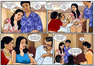Velamma 27- His Wedding Day - Page 9