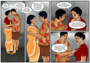 Velamma 27- His Wedding Day - Page 17