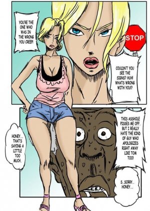 The Doll- Illustrated Interracial - Page 3