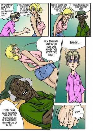 The Doll- Illustrated Interracial - Page 6