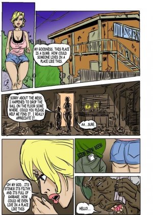 The Doll- Illustrated Interracial - Page 8