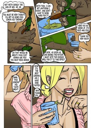 The Doll- Illustrated Interracial - Page 10