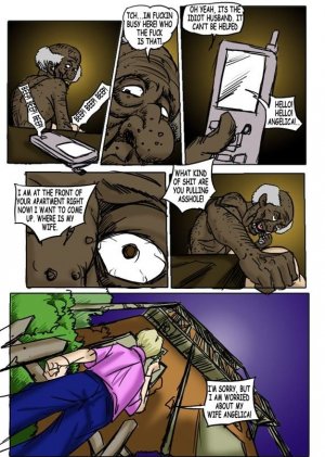 The Doll- Illustrated Interracial - Page 22