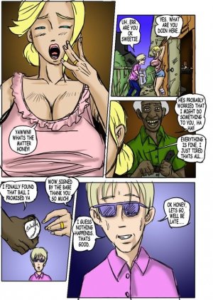 The Doll- Illustrated Interracial - Page 26