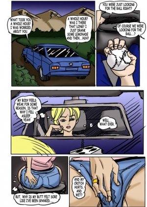 The Doll- Illustrated Interracial - Page 27
