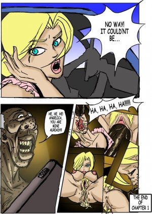 The Doll- Illustrated Interracial - Page 28
