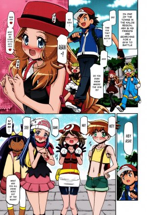 PM Gals XY- Pokemon Pocket Monsters - Page 4